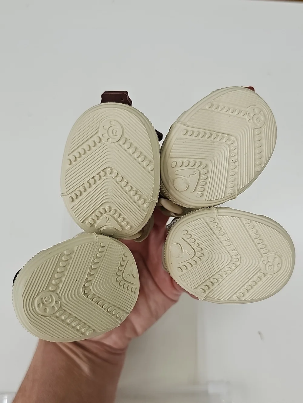 Dog Shoes, Non-Slip Waterproof Sandals for Hot Pavement, Breathable Perforated